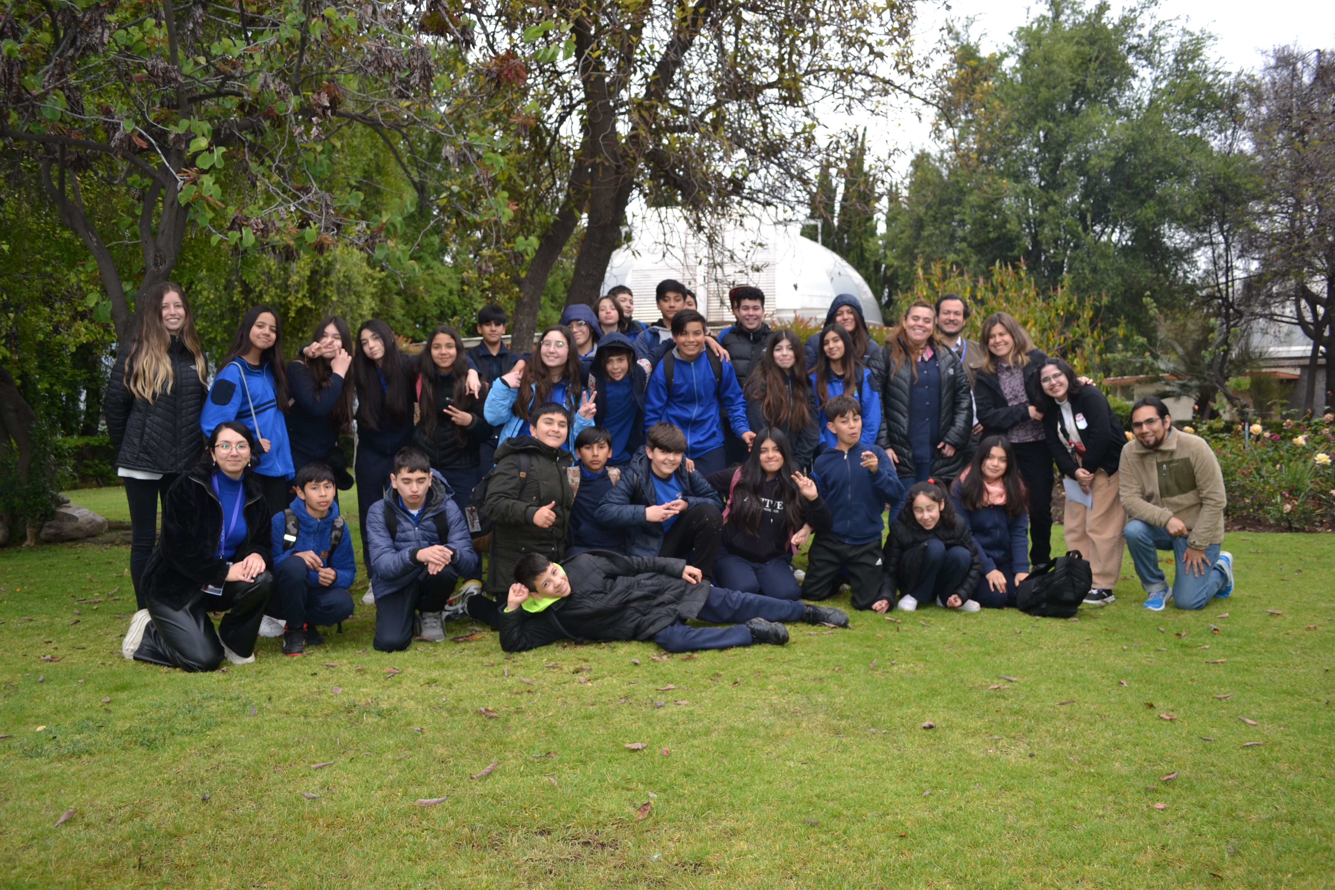Telescopes talk at Calán Observatory