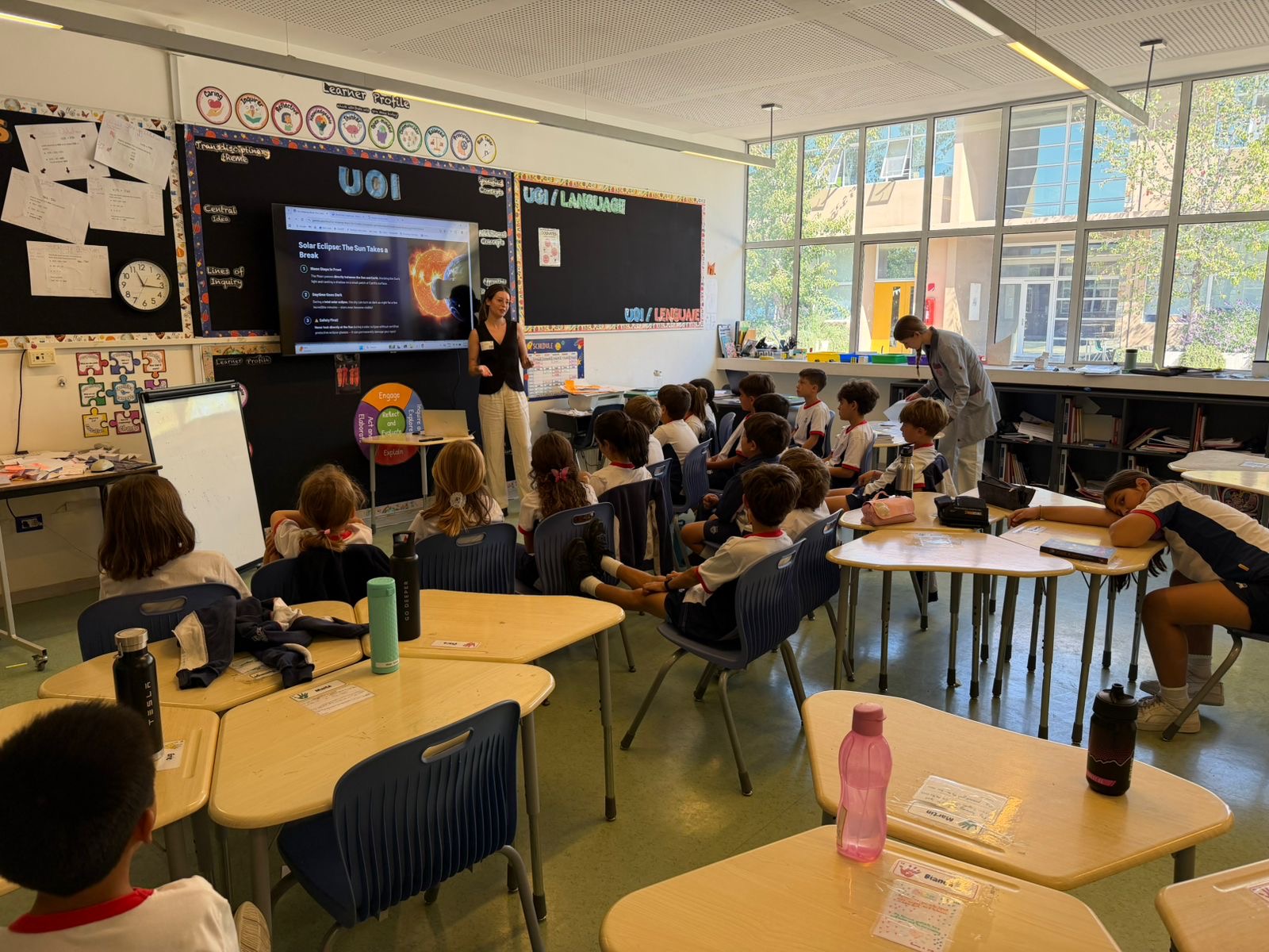 Talk at Craighouse School